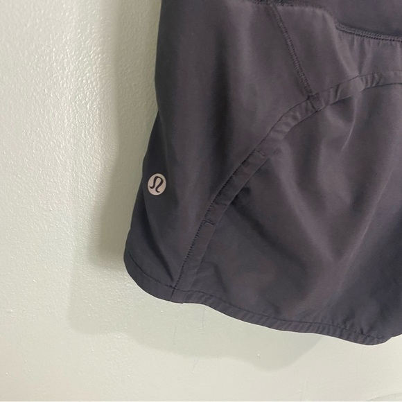 Lululemon Run Times Short Sz‎ 4 Black 4” - Picture 3 of 4